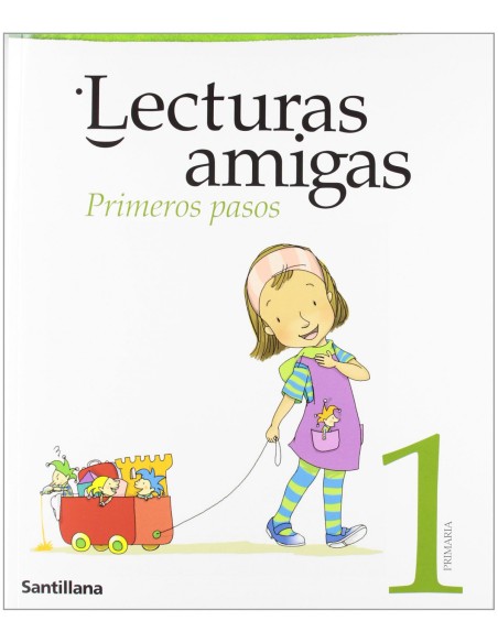 LECTURAS AMIGAS1OSPASOS 1ºPRIMARIA